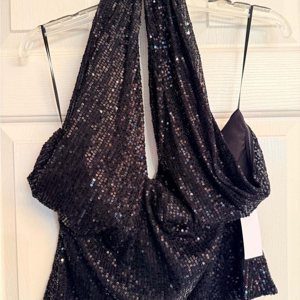 XL Sequin Women's Top NWT